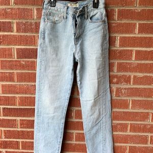 Madewell Mom Jeans